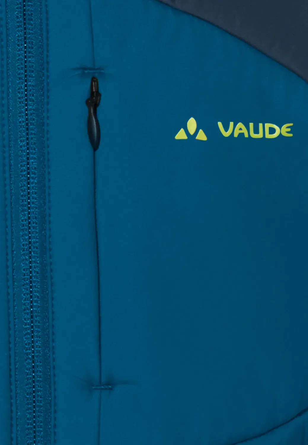 Детская утепленная куртка Jacken Lulea 2L, унисекс - куртка для активного отдыха Vaude, Shore Blue — фото 3