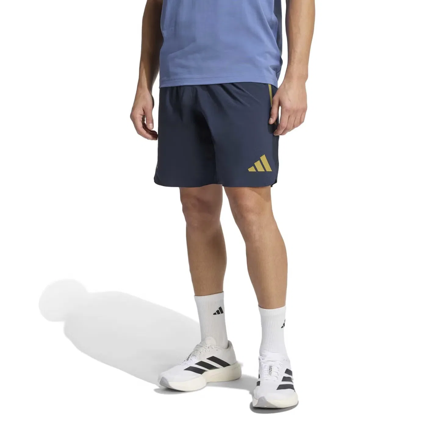 Шорты с принтом Argentina Tiro Adidas, темно-синий — фото 2