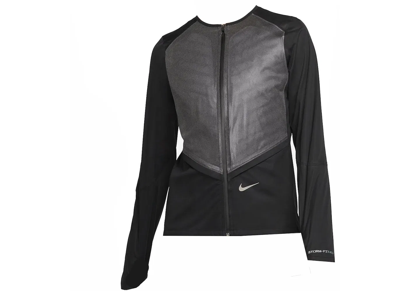 Женская куртка с длинным рукавом Nike Storm-Fit ADV Run Division Jacket, Black/Grey