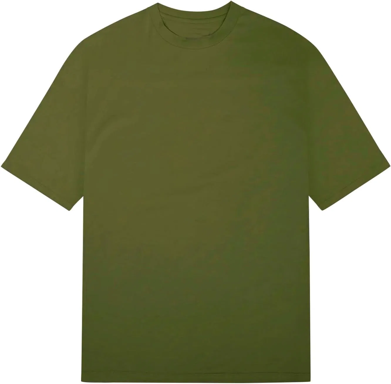Мужская футболка с круглым вырезом Summer Classic Tops, Army Green