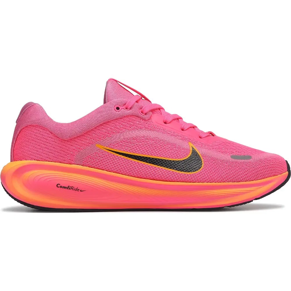 Детские кроссовки для бега Stellar Ride Nike, Pink/Volt — фото 2