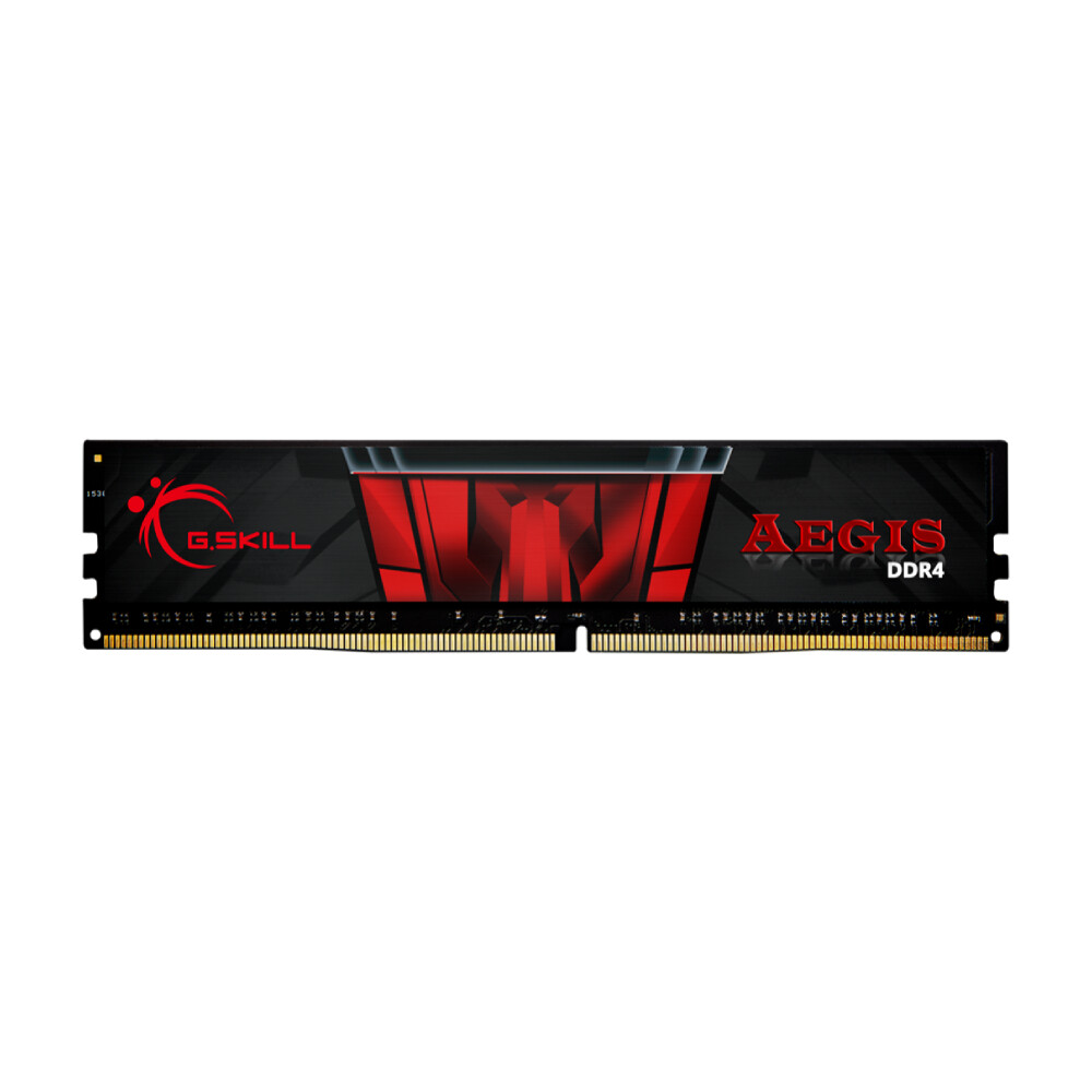 

Оперативная память G.SKILL Aegis, 4 Гб DDR4 (1x4 Гб), 2400 МГц, F4-2400C15S-4GIS