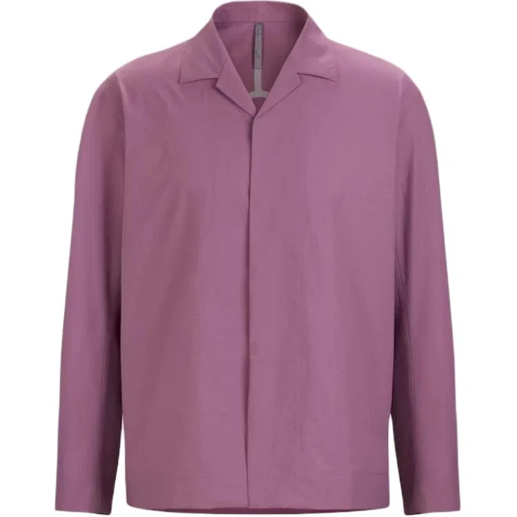 Мужская рубашка хлопковая Arcteryx Veilance Collection Shirt, Mulbloom