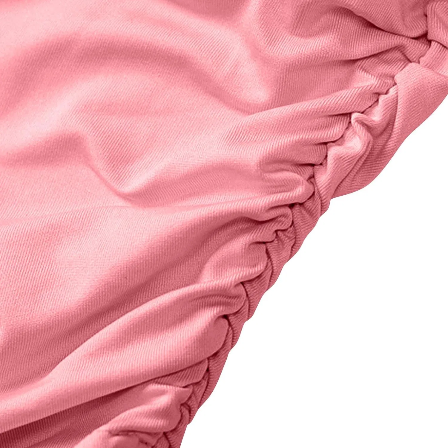 Женское мини-платье с вырезами и открытой спиной, Pink — фото 2