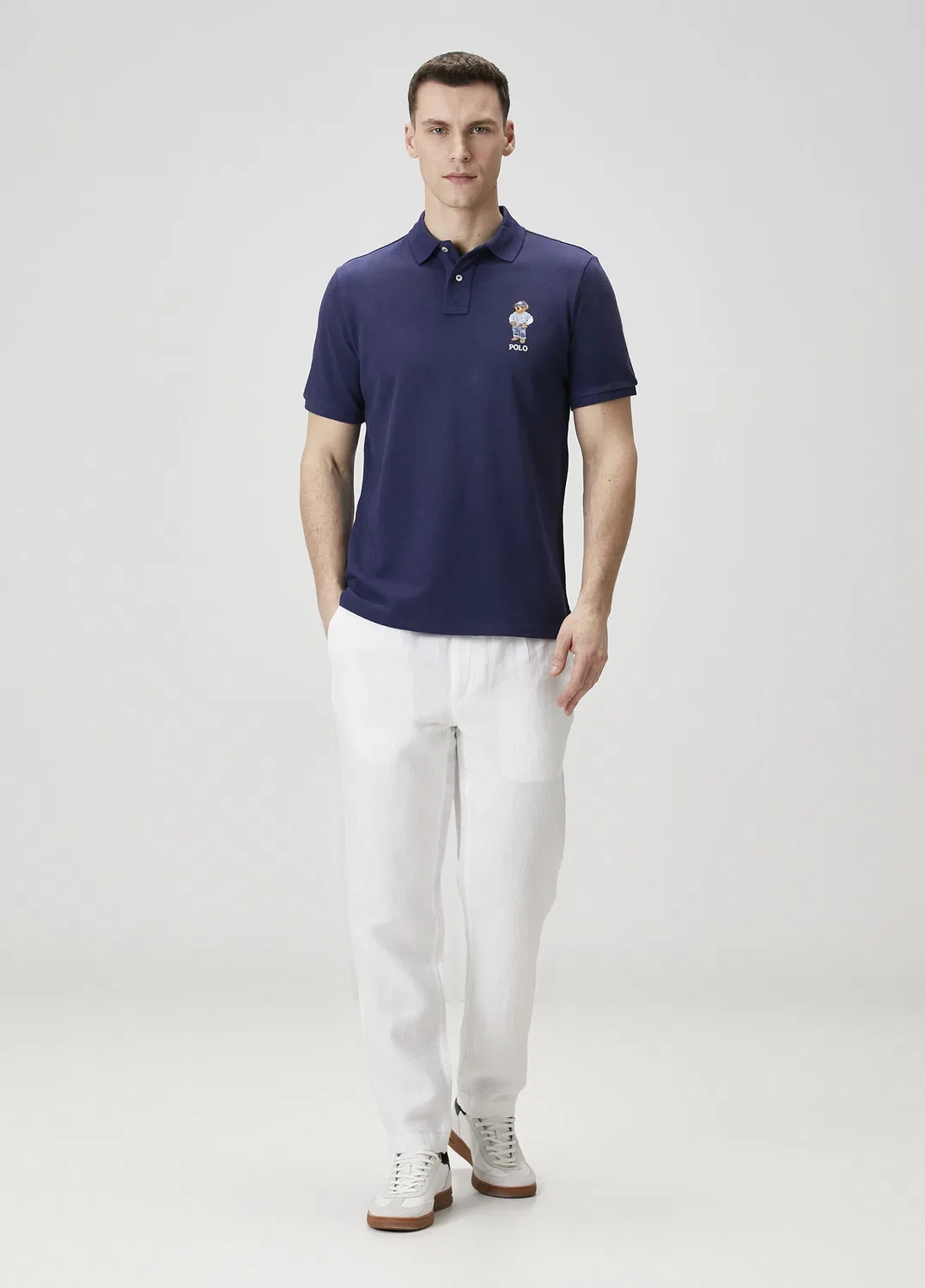 Брюки Polo Ralph Lauren Prepster Slim Tapered, white