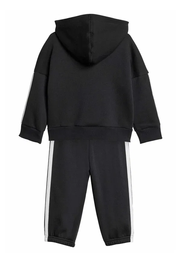 Спортивный костюм хлопковый I 3s fl hd jog set Adidas Originals black, white, белый/черный — фото 2