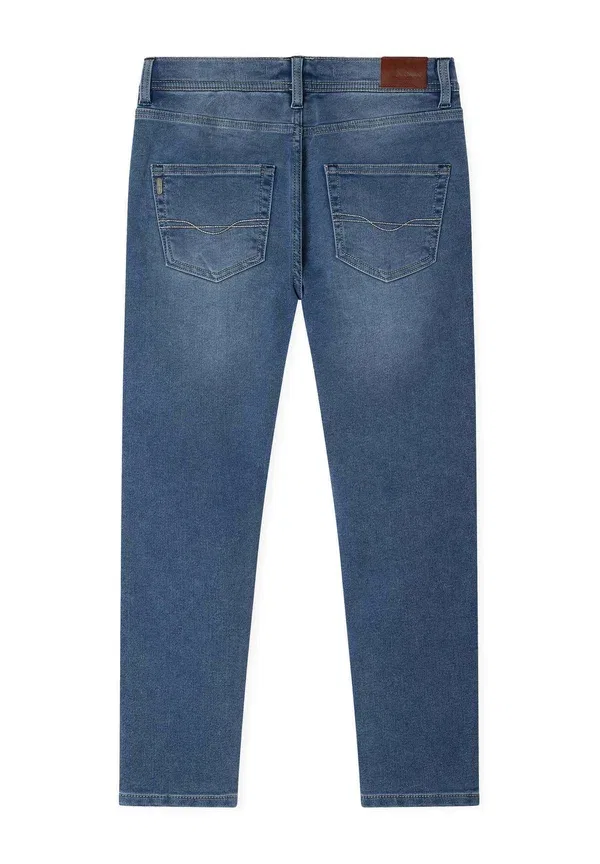 Брюки хлопковые Gymdigo Pepe Jeans, Medium Blue Gymdigo, синий — фото 2