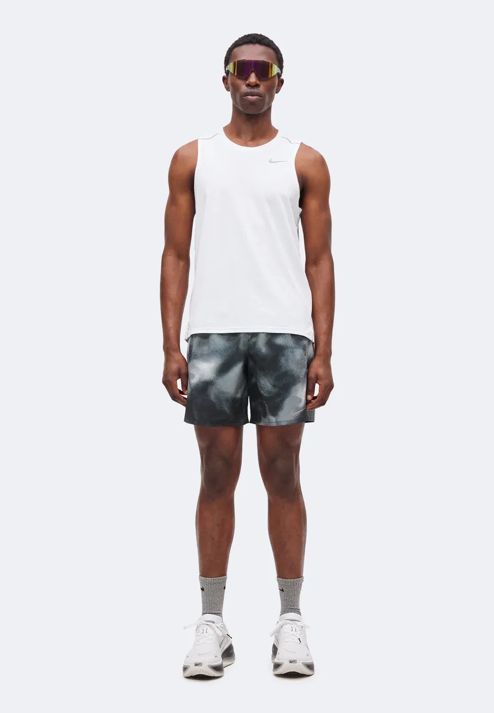 Шорты для бега на милю - спортивные шорты Nike Performance, Black — фото 2