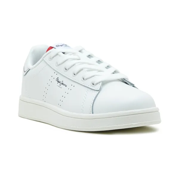 

Кожаные кроссовки Pepe Jeans London, белый