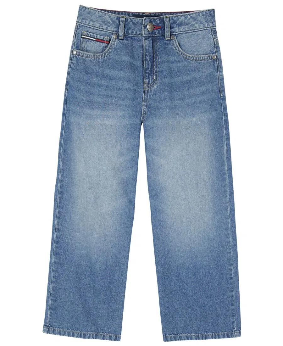 Широкие джинсы с заниженной талией Tommy Hilfiger, Dekalb Wash