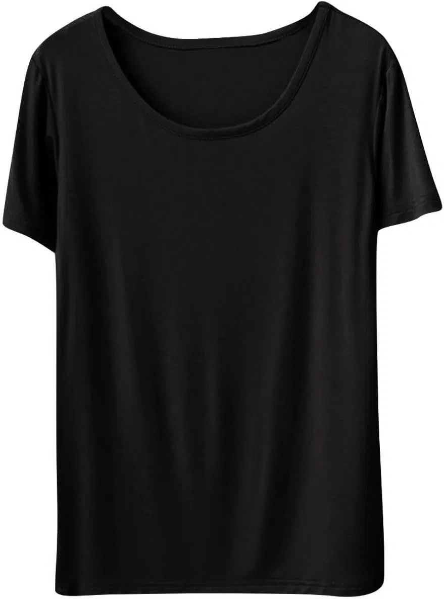 Женская футболка с круглым вырезом Athletic Running, Black