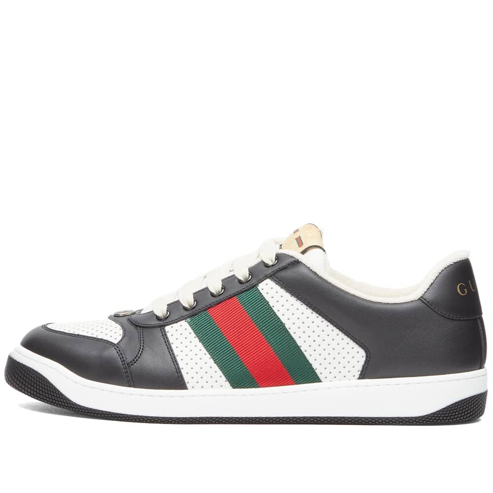 

Кроссовки Gucci Screener Sneaker, Серый, Кроссовки Gucci Screener Sneaker