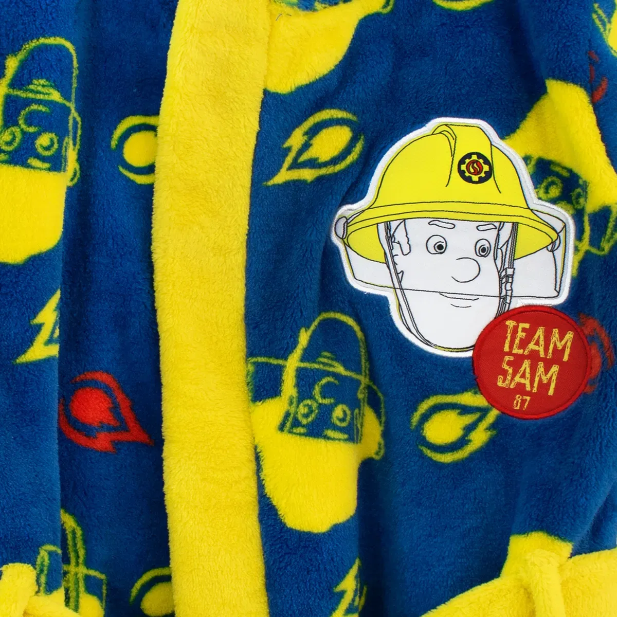 Детский халат Fireman Sam, Blue — фото 2