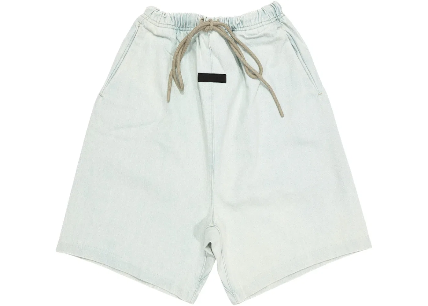 Мужские шорты свободного кроя Light Wash Denim Fear of God, Light Wash Denim