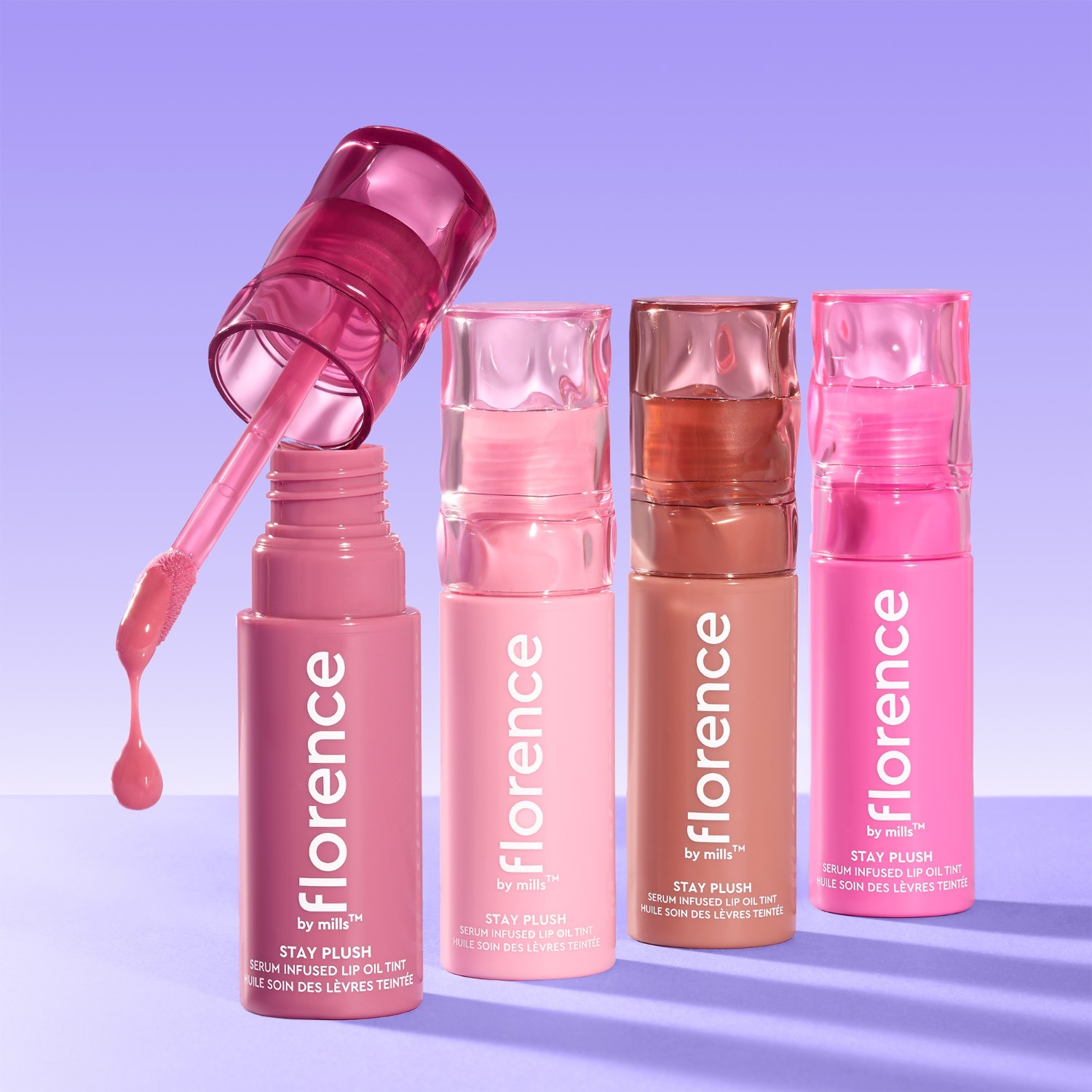 Бальзам для губ Florence By Mills — Масло для губ stay plush tint , coconut colada, объем, 8 мл — фото 4