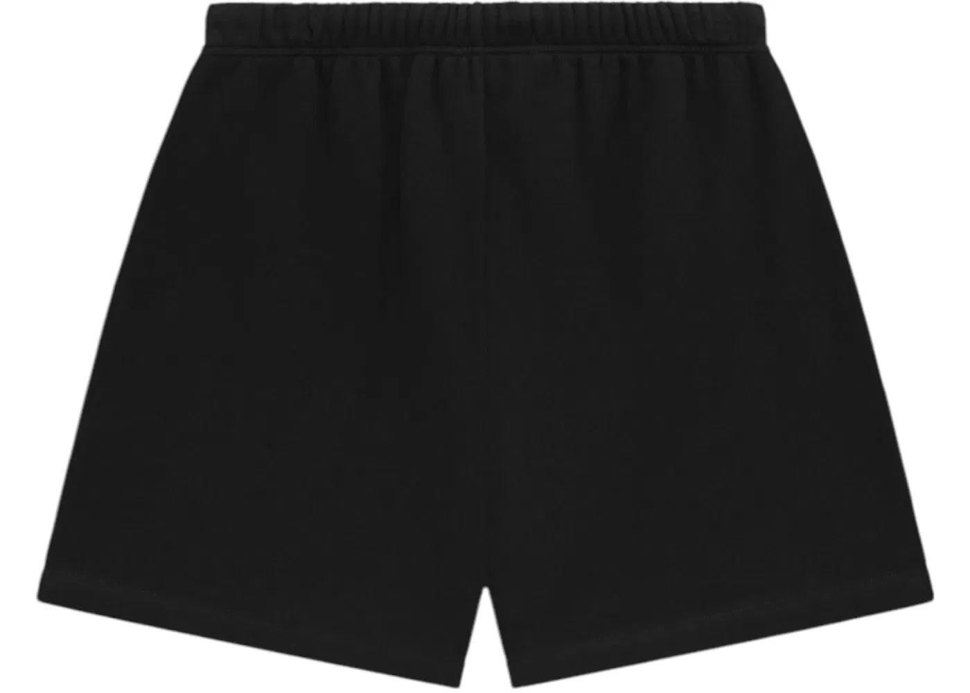 Мужские шорты из плотного футера с принтом Sweatshorts Fear of God, Black — фото 2