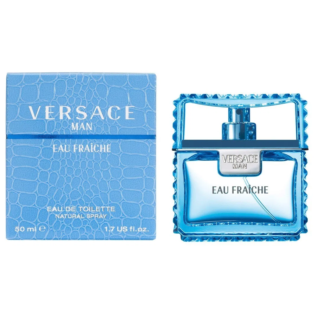 Туалетная вода для мужчин eau fraîche eau fraîche Versace, 50 Ml — фото 2