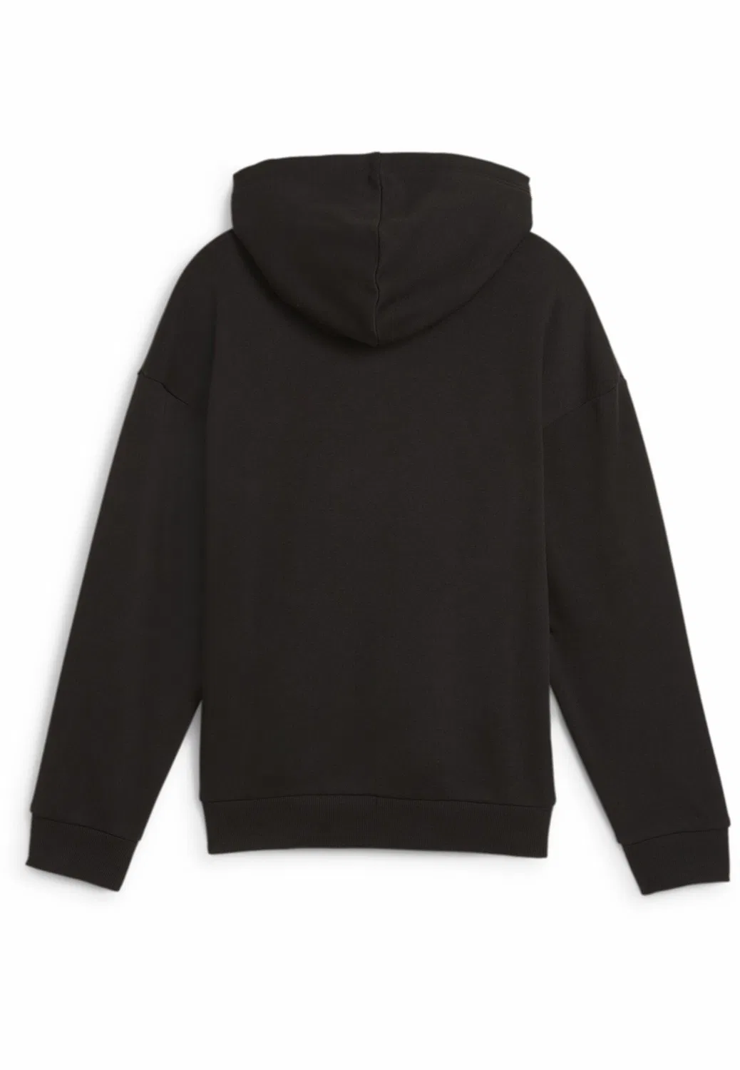 Детское худи с длинным рукавом ESS+ SCRIPT Puma, Schwarz Gold — фото 2