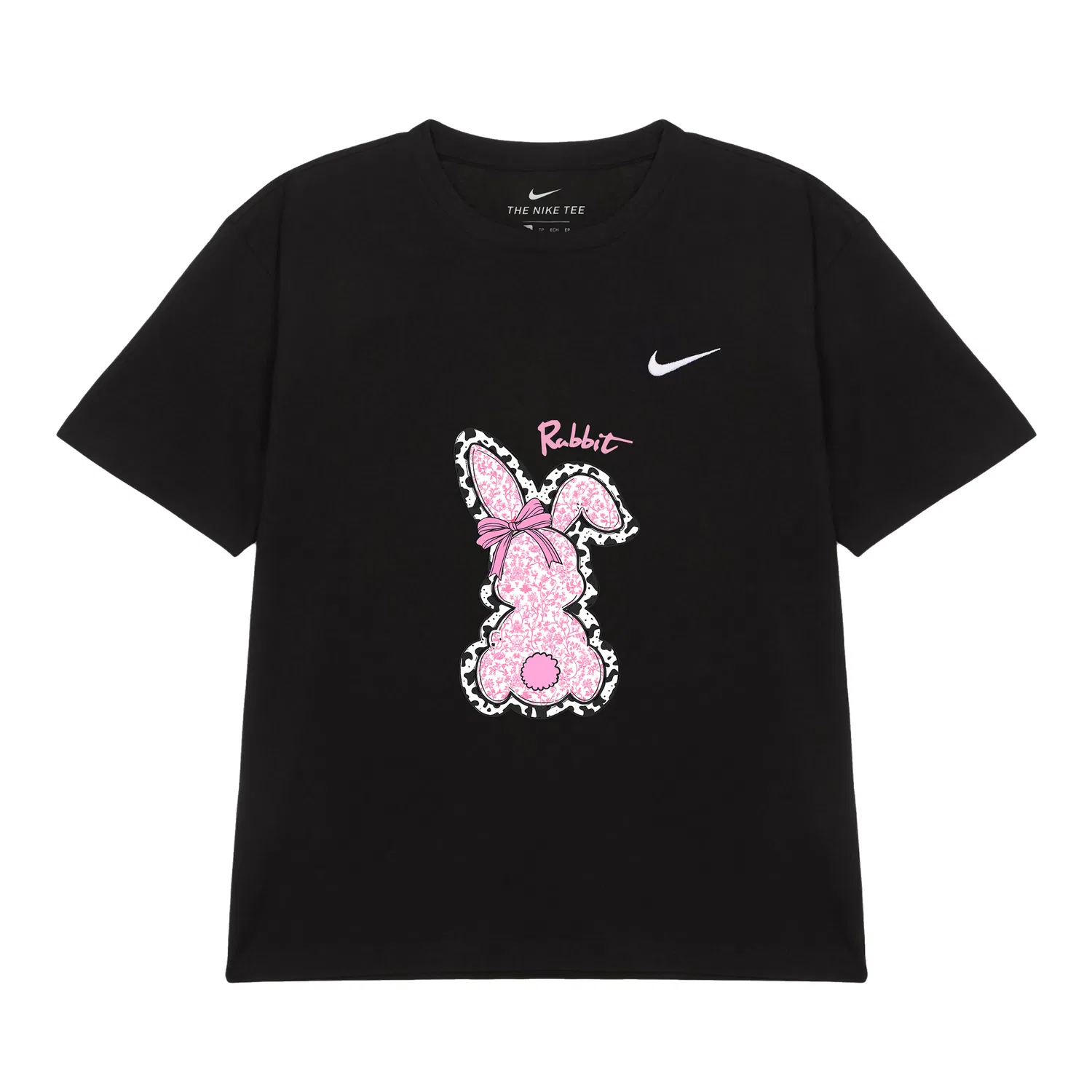 Футболка унисекс с круглым вырезом Nike, Черный