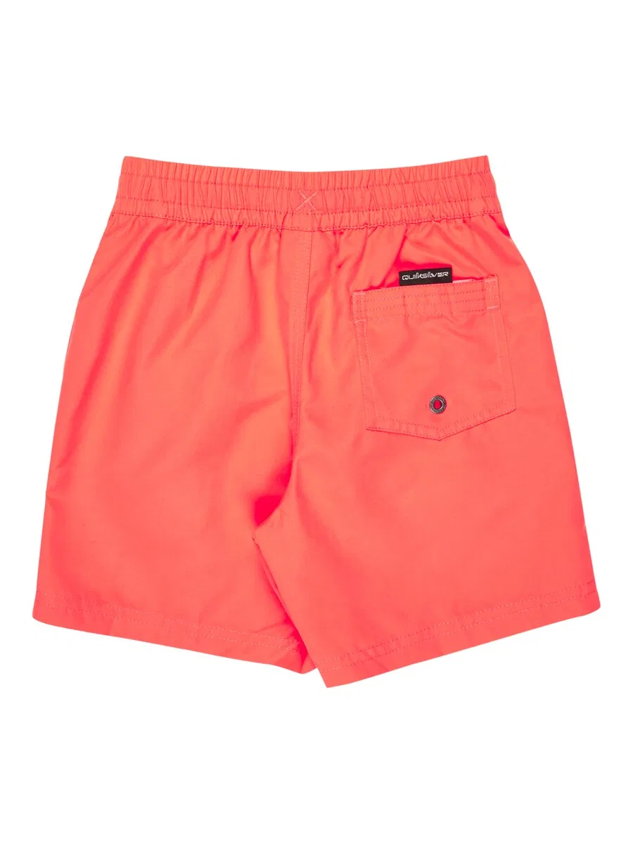 Шорты для серфинга QUIKSILVER 'Everyday Volley 12' кораллового цвета — фото 2