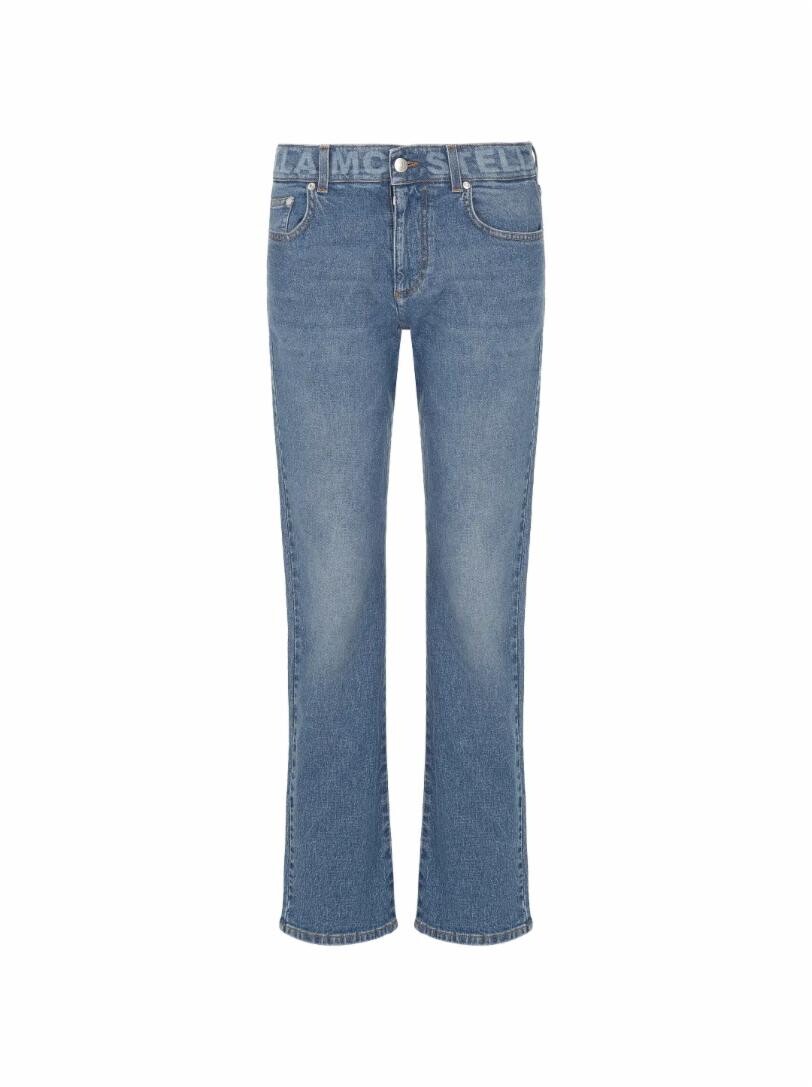Прямые джинсы Stella McCartney
