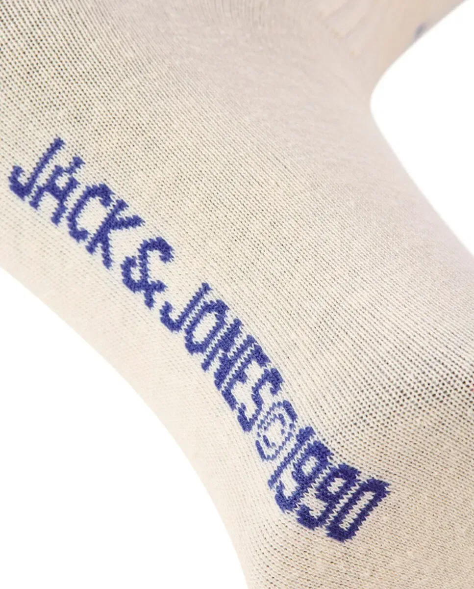 Детский комплект носков для мальчиков Jack & Jones, Blanco — фото 3
