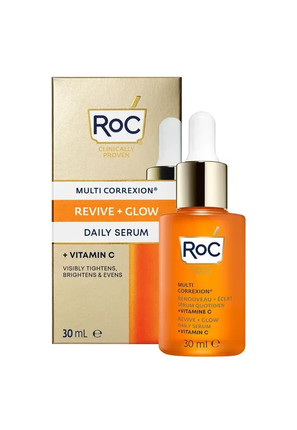 Сыворотка с витамином C Roc Multi Correxion Revive + Glow Daily Serum, Roc Skincare, Orange 30 мл