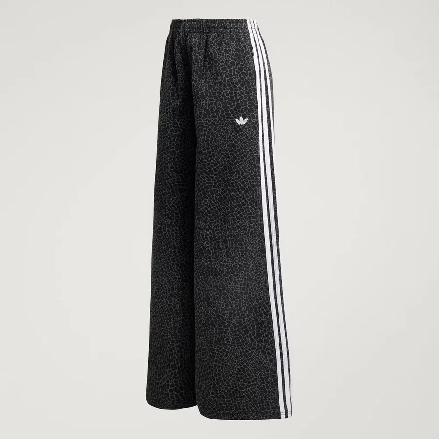 Джинсовые брюки свободного кроя Firebird Oversized AOP Denim, adidas, Черный — фото 4
