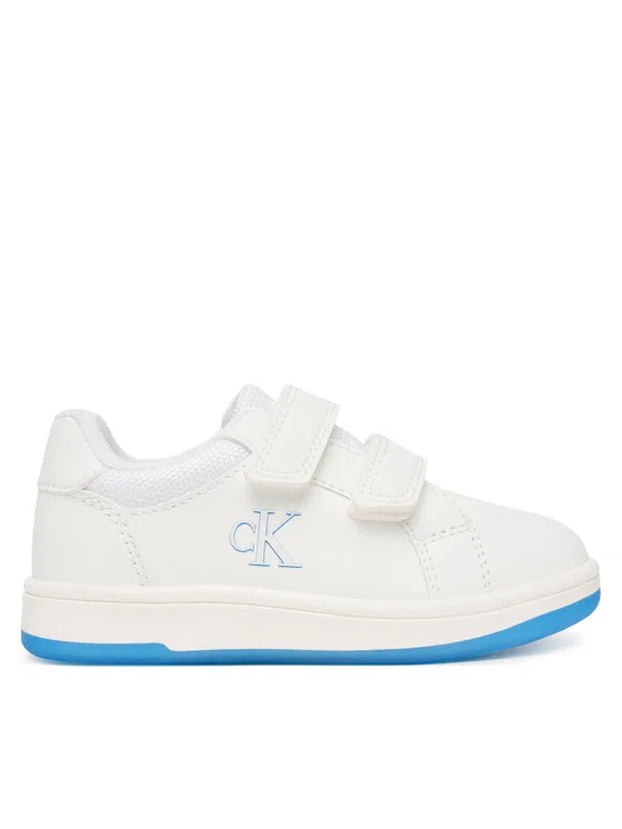 Кроссовки Low Cut Velcro Calvin Klein, белый