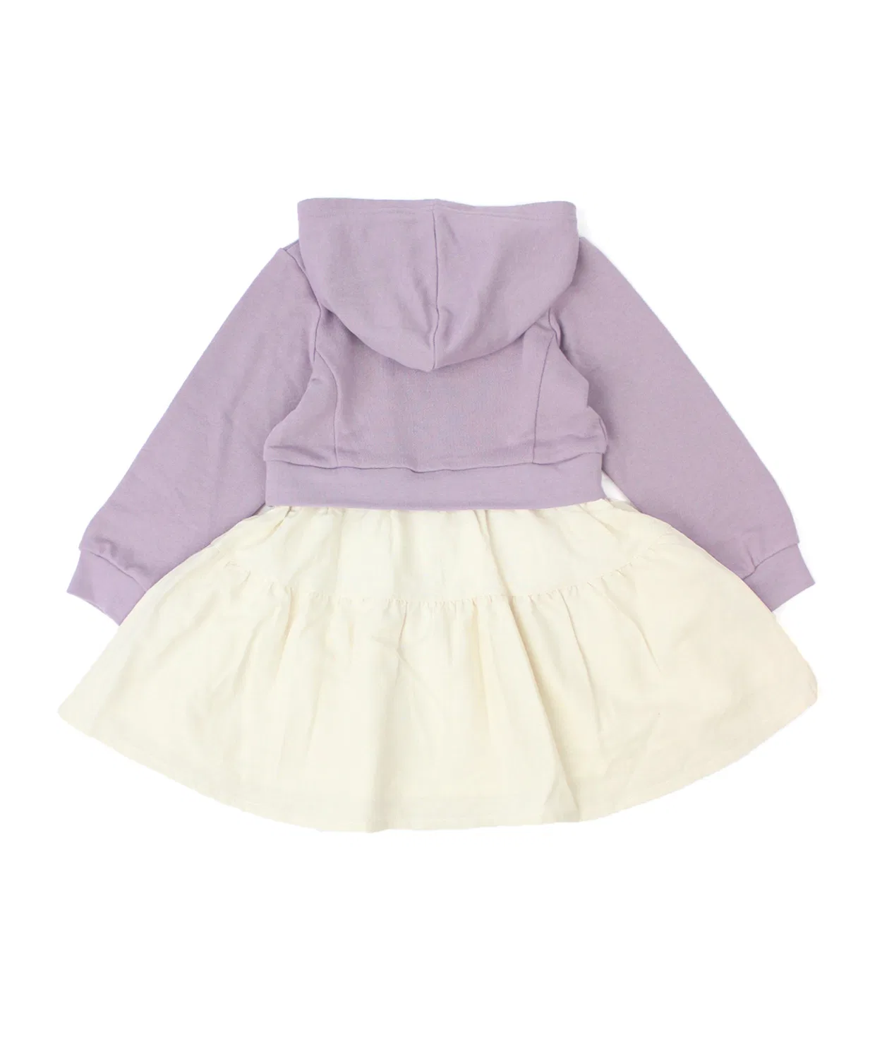 Детское платье с принтом, модель Parka One Piece SKAPE, Purple — фото 3