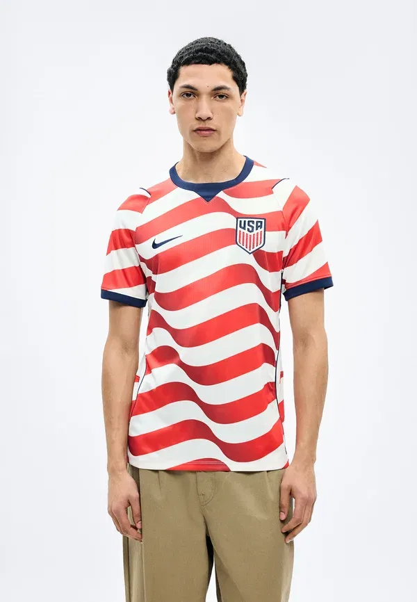 Футбольная футболка с полосками Usa 2026/27 home Nike Performance Net