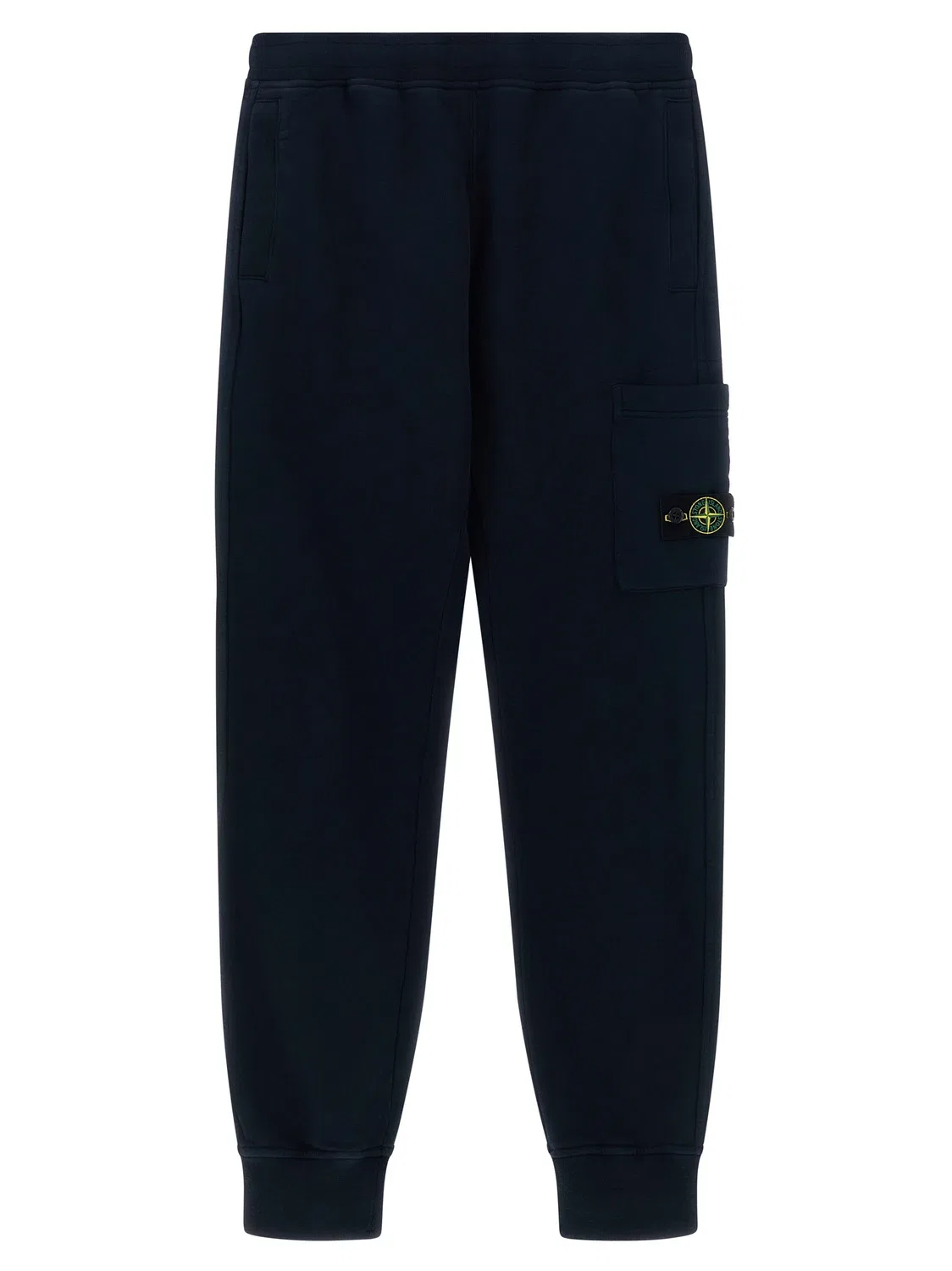 Карго-брюки "Badge Logo" Stone Island Junior, синий