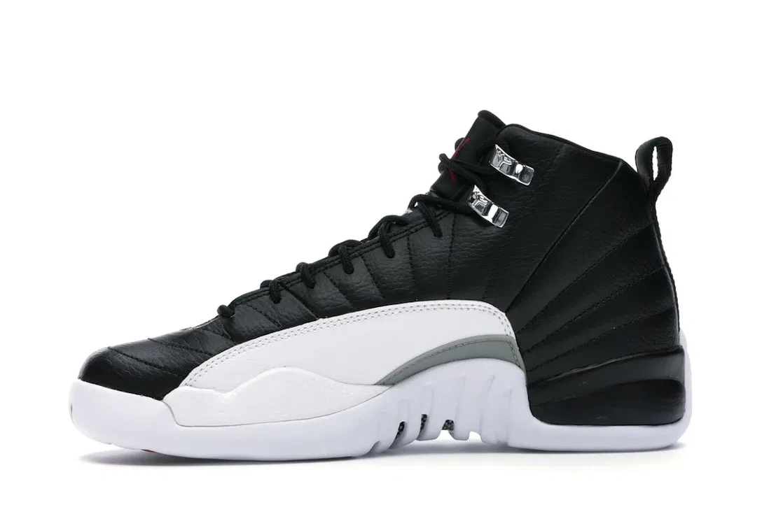Детские кроссовки Lifestyle Jordan 12 Retro Jordan Black/Varsity Red-White — фото 3