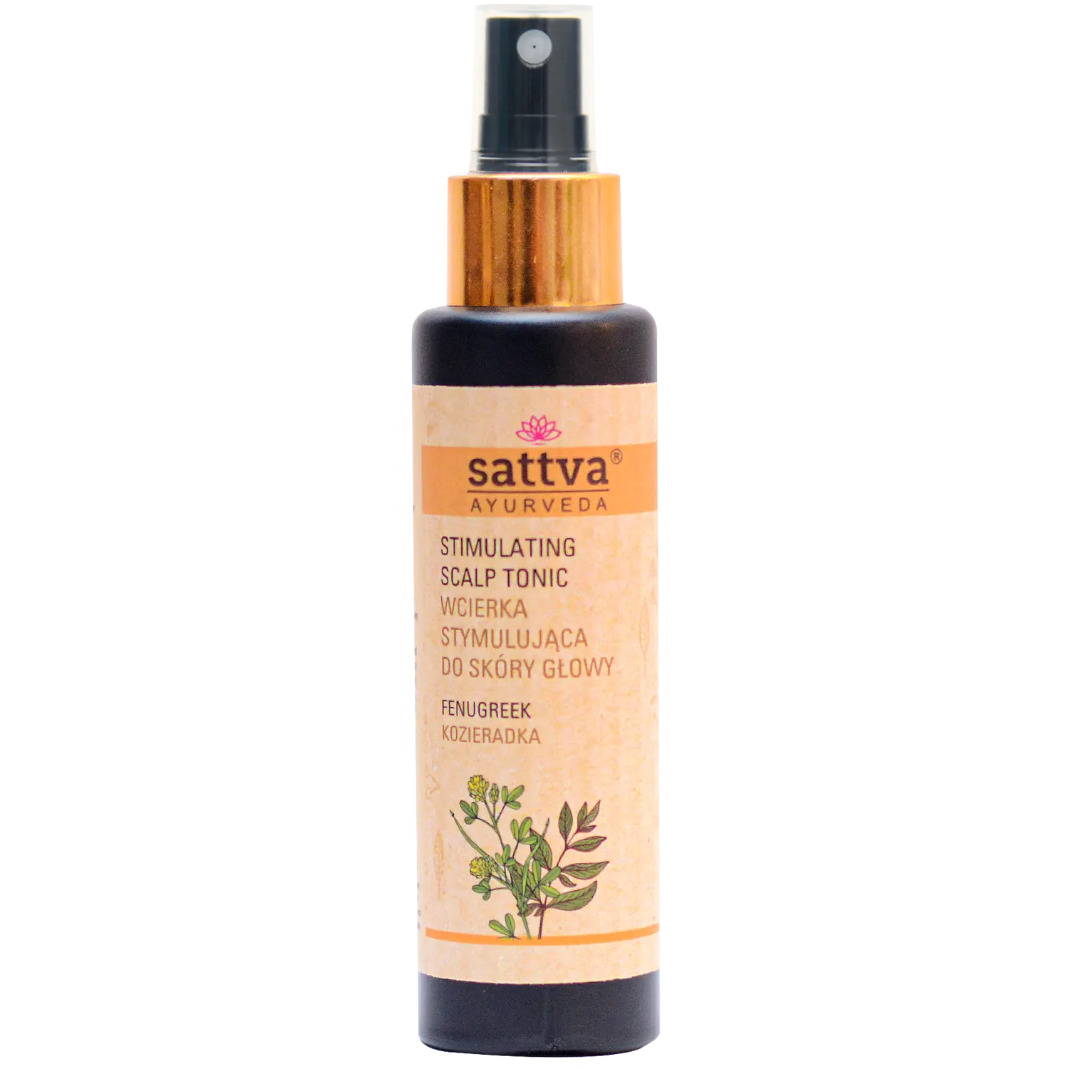 

Sattva Fenu Greek лосьон для кожи головы, 100 мл