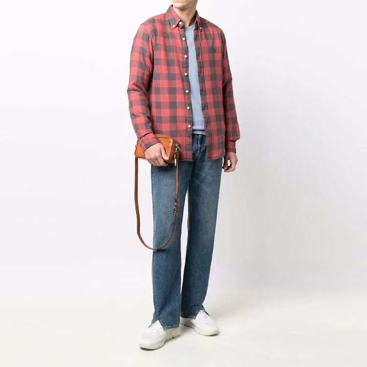 Рубашка мужская Red от Polo Ralph Lauren — фото 3