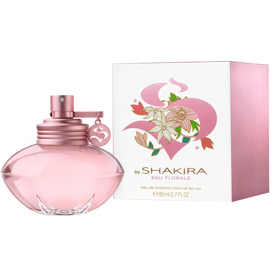 Туалетная вода цветочная Shakira S By Shakira Eau Florale, 80 мл