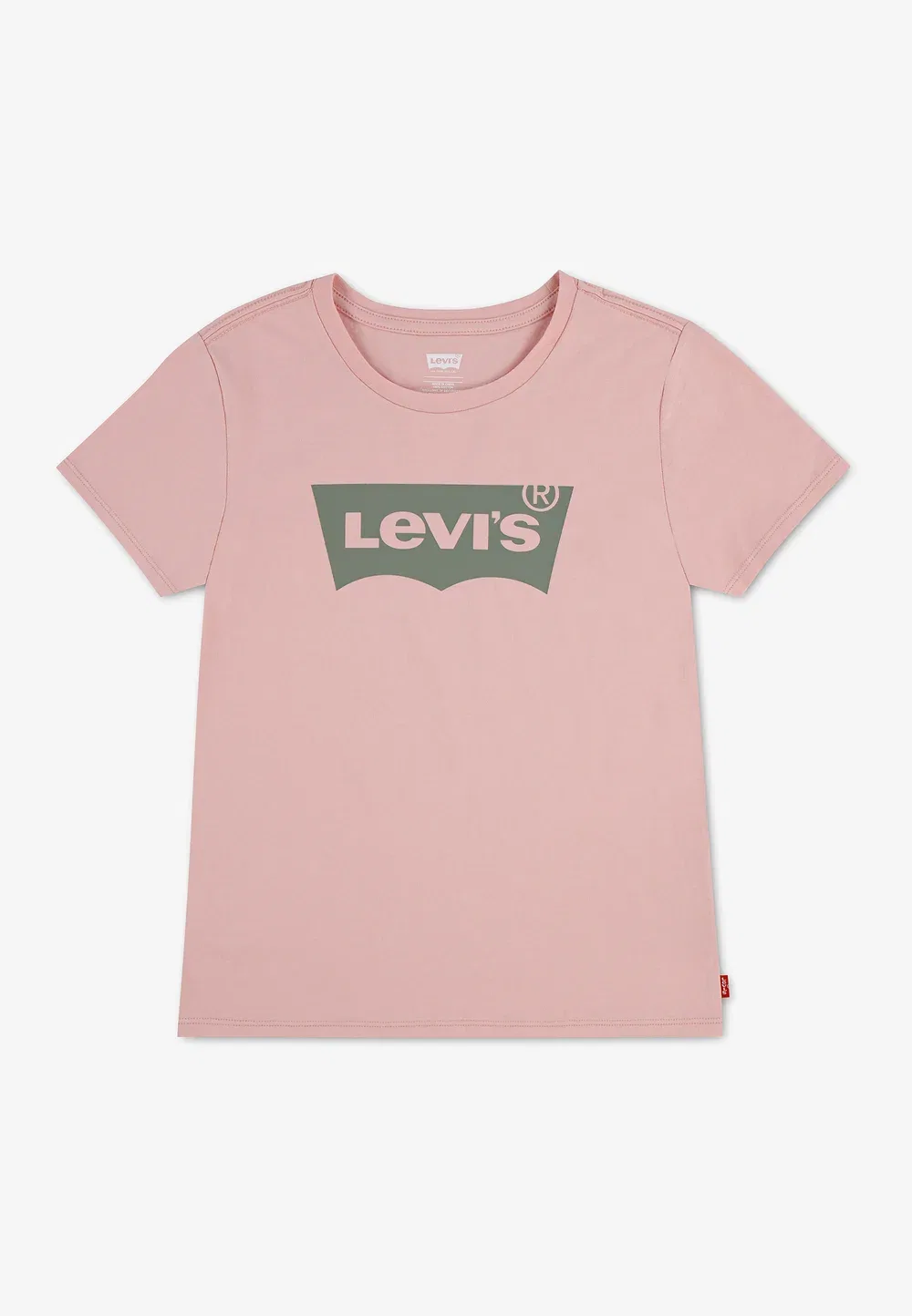 Футболка с принтом "летучая мышь" Levi'S, Powder Pink