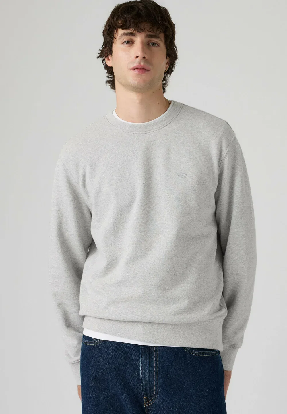 Оригинальная толстовка HM Crew Levi'S, Straw - Neutrals — фото 4