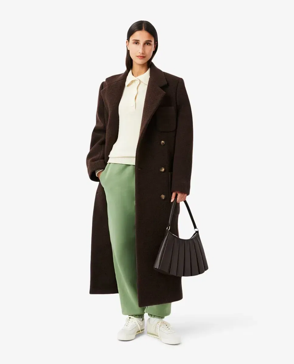 Мужские спортивные штаны Lacoste Verde, утепленные, из футера — фото 4