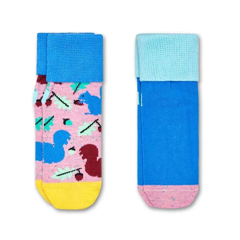 Носки Anti-Slip 2 пары Happy Socks, синий