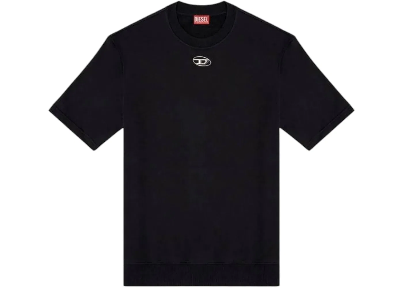 Женская футболка с принтом Diesel Tee, Black