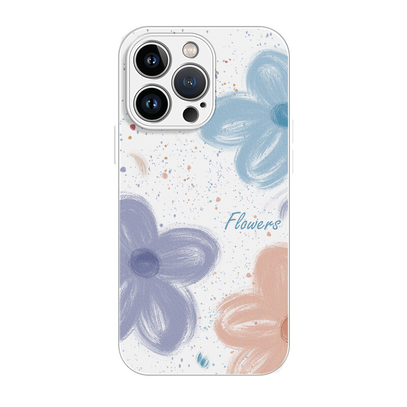 

Чехол для телефона Lingtao Leading Taobao, Ceramic White ND3320 Oil Painting Texture Flower