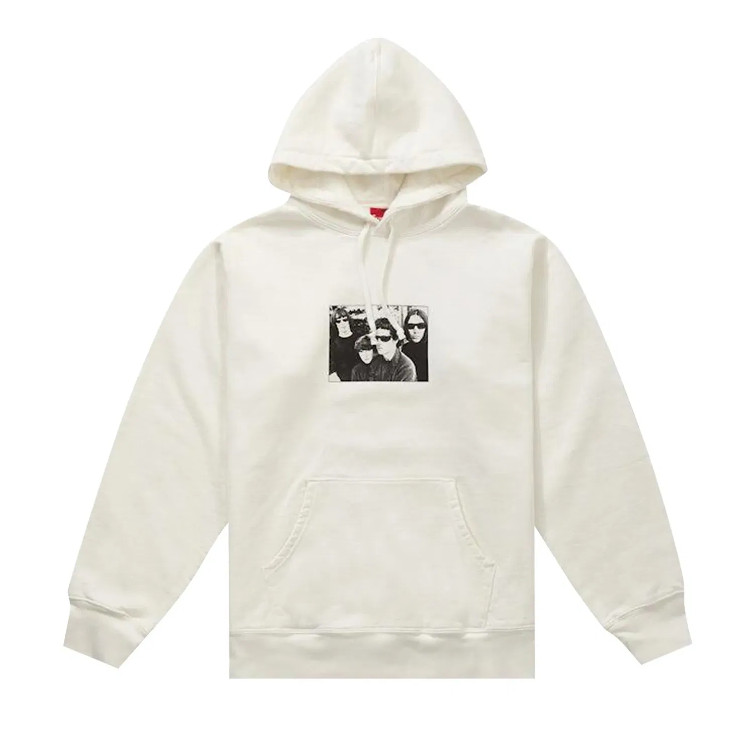 Толстовка с капюшоном Supreme x The Velvet Underground, белый