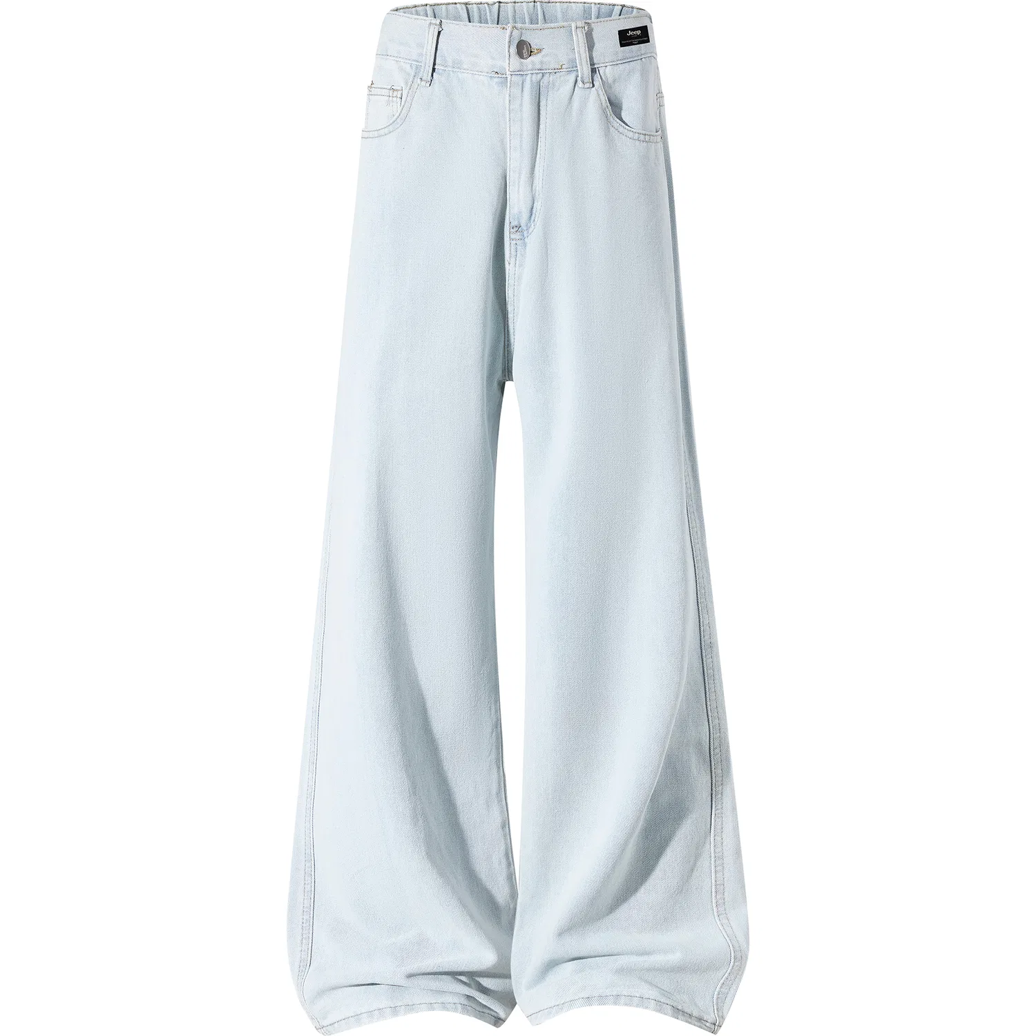 Детские джинсы Jeep Leisure Collection, Smoke Gray — фото 4