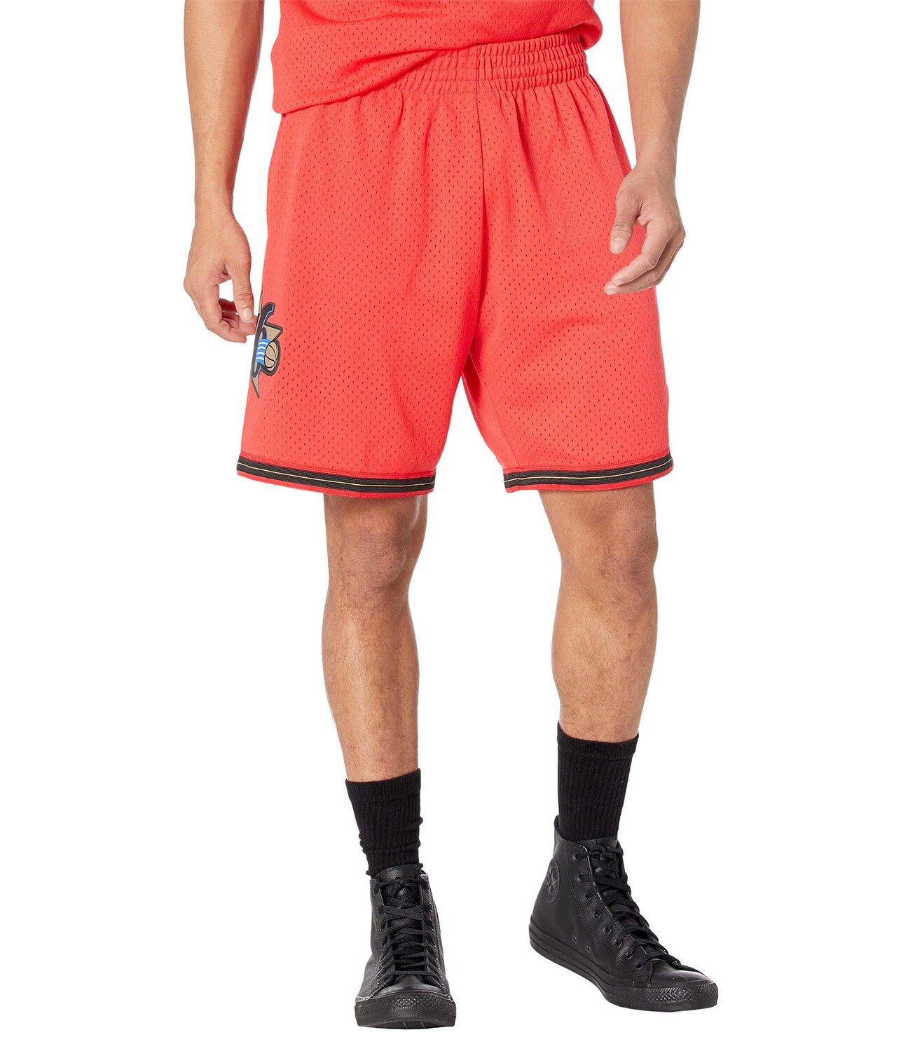 

Шорты Mitchell & Ness, NBA Reload Swingman Shorts 76ers 1999