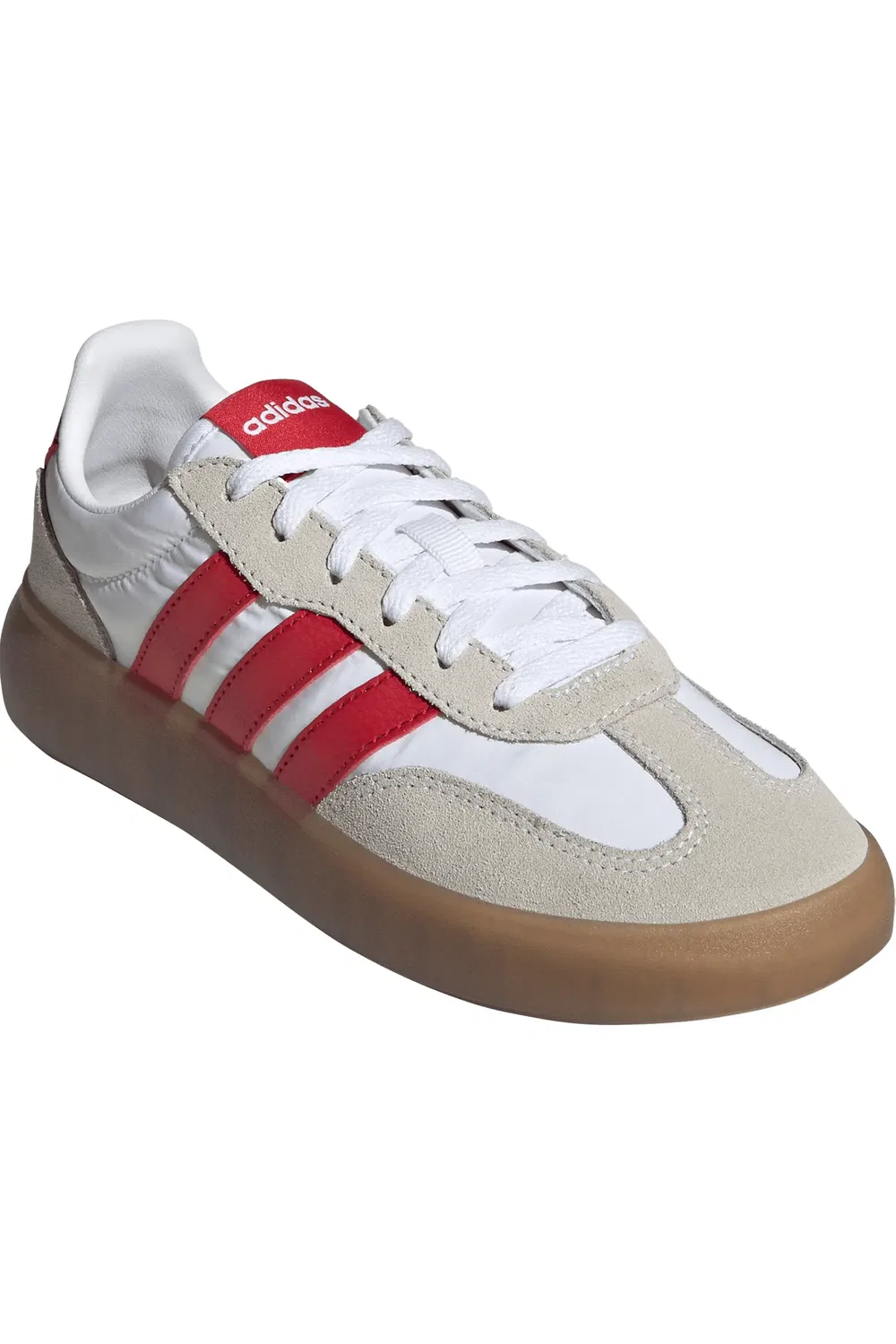Кроссовки детские с мыском T-toe Barreda Decode adidas, White/Gum