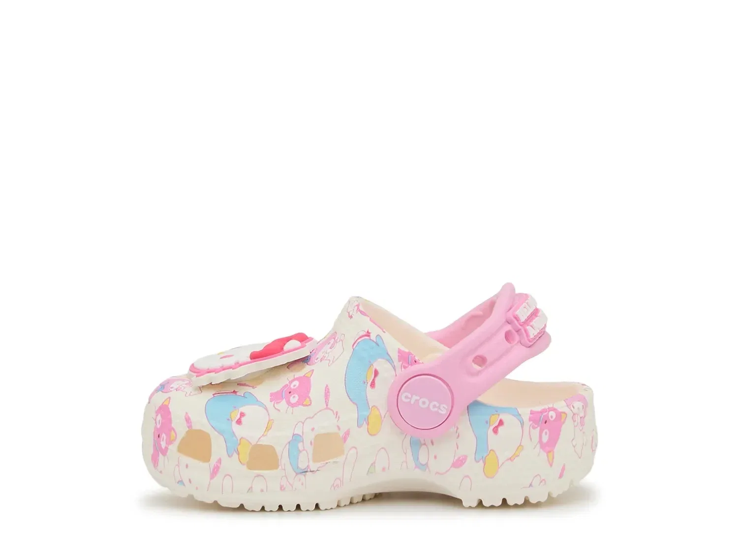 Сабо Hello Kitty & Friends Pastel Classic, Crocs, мультиколор — фото 3