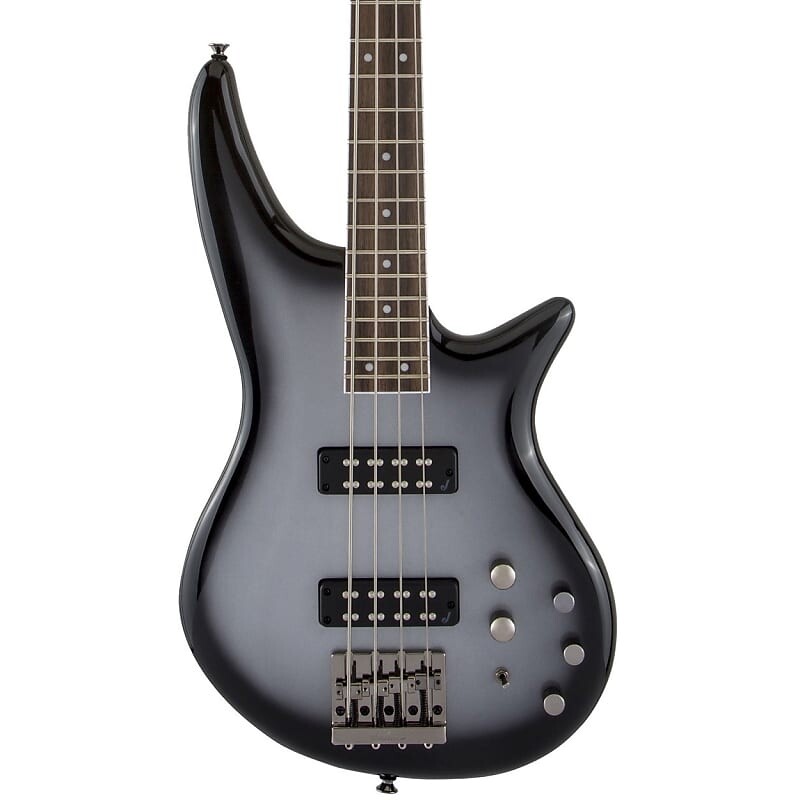 

Электрическая бас-гитара Jackson JS3 Spectra, Silver Burst 2919904521