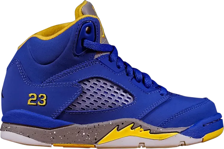 

Кроссовки Air Jordan 5 Retro PS Laney, синий