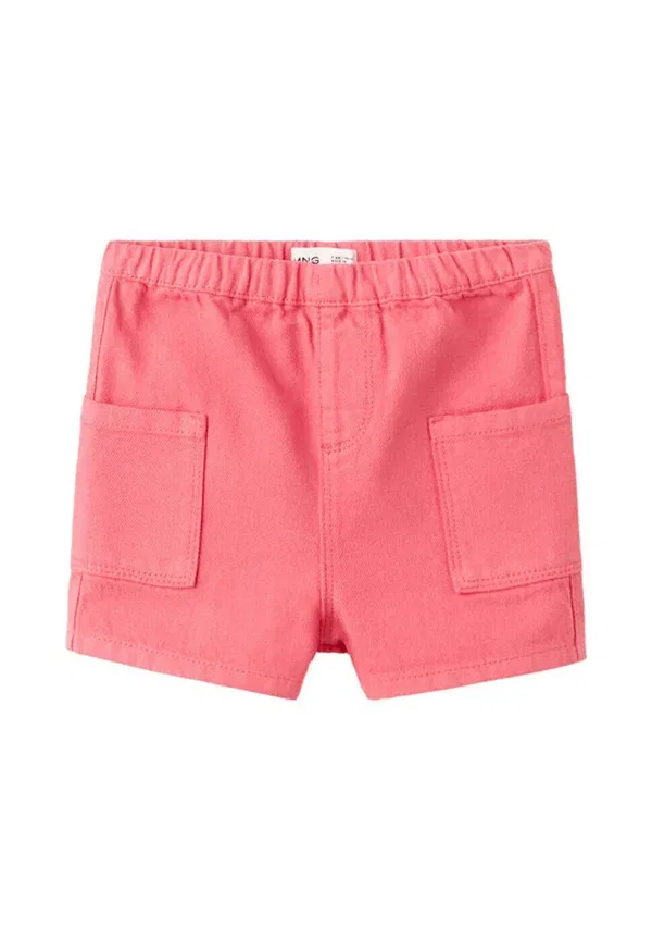 Детские шорты Mango Kids, красный